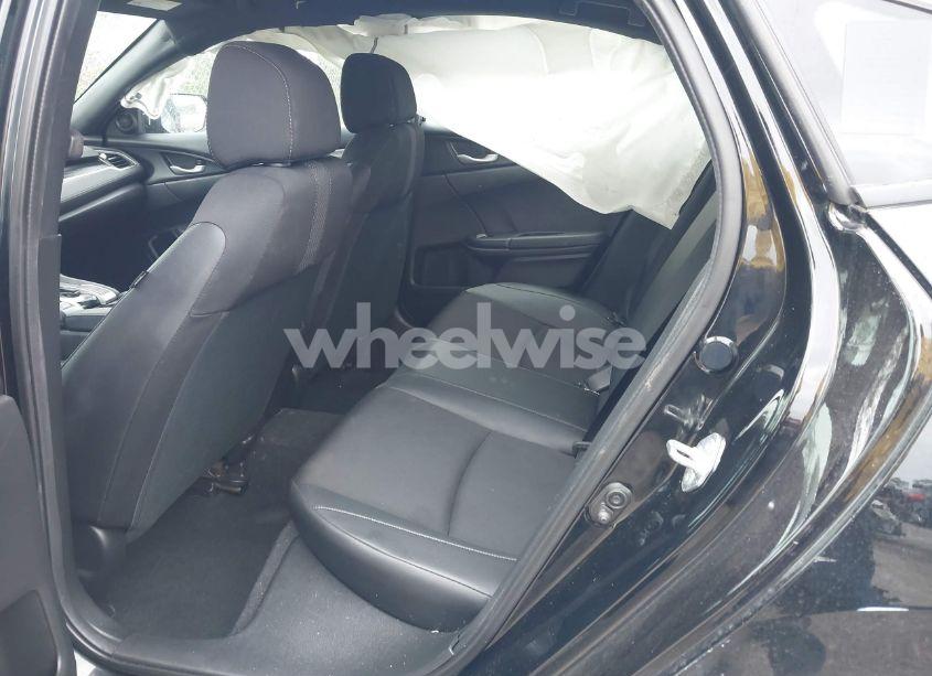 Photo 8 of 2021 Honda Civic SPORT (VIN 19XFC2F84ME004379)