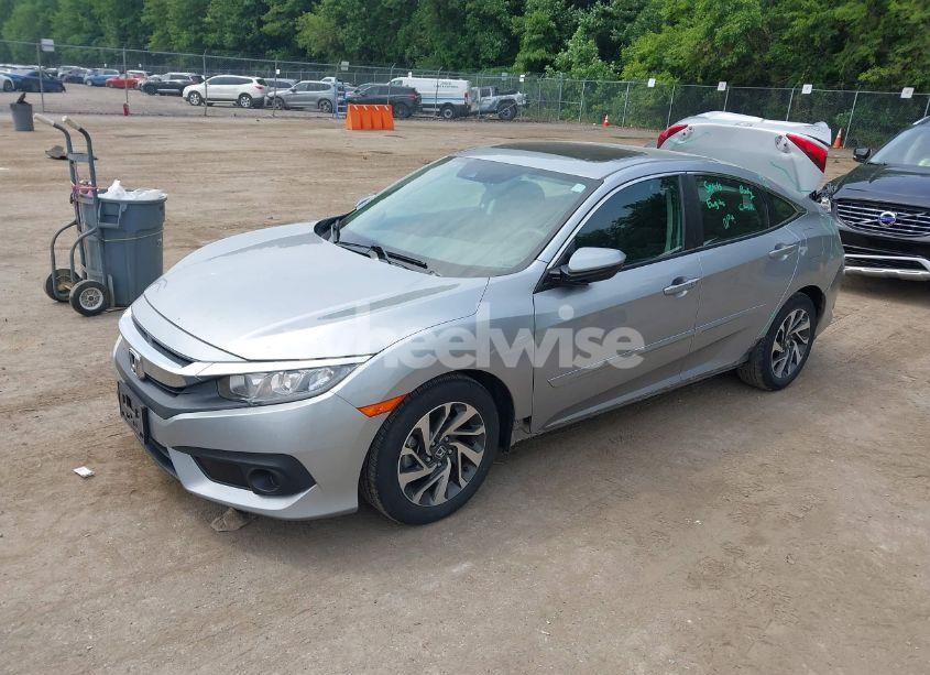 Photo 2 of 2016 Honda Civic EX (VIN 19XFC2F85GE042434)