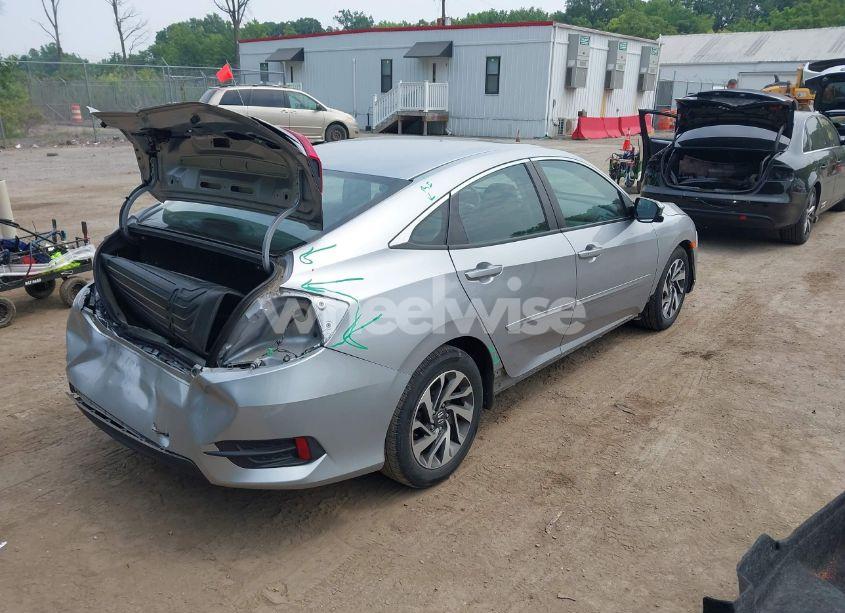 Photo 4 of 2016 Honda Civic EX (VIN 19XFC2F85GE042434)