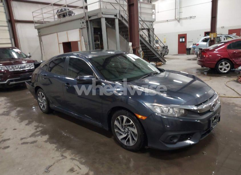 2016 Honda Civic EX (VIN 19XFC2F85GE073604) main photo