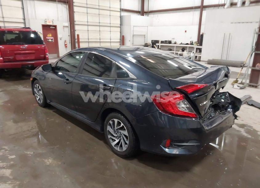 Photo 3 of 2016 Honda Civic EX (VIN 19XFC2F85GE073604)