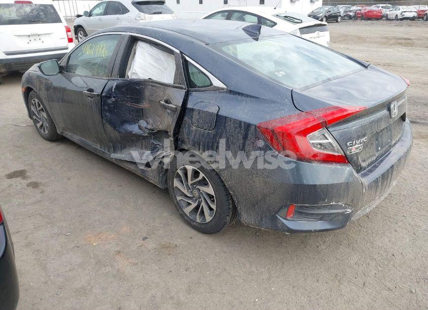 Photo 3 of 2017 Honda Civic EX (VIN 19XFC2F85HE047893)
