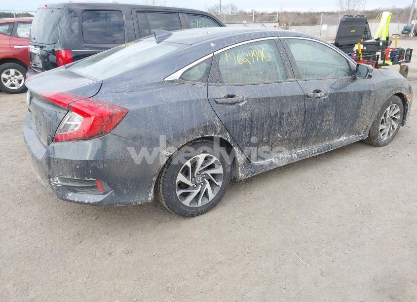 Photo 4 of 2017 Honda Civic EX (VIN 19XFC2F85HE047893)
