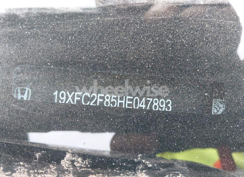 Photo 9 of 2017 Honda Civic EX (VIN 19XFC2F85HE047893)