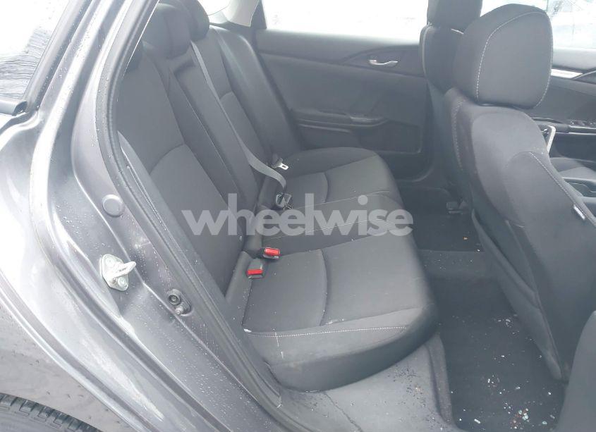 Photo 8 of 2018 Honda Civic EX (VIN 19XFC2F85JE009957)