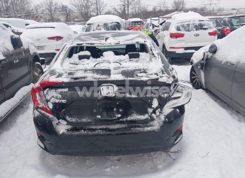 Photo 16 of 2018 Honda Civic EX (VIN 19XFC2F85JE026807)