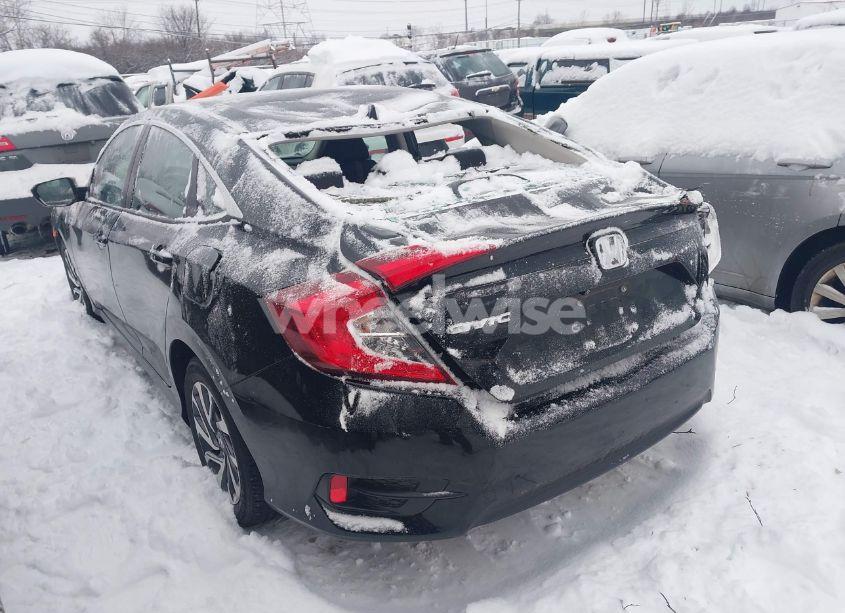 Photo 3 of 2018 Honda Civic EX (VIN 19XFC2F85JE026807)