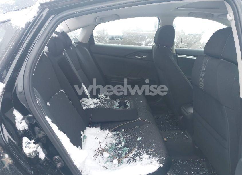 Photo 8 of 2018 Honda Civic EX (VIN 19XFC2F85JE026807)