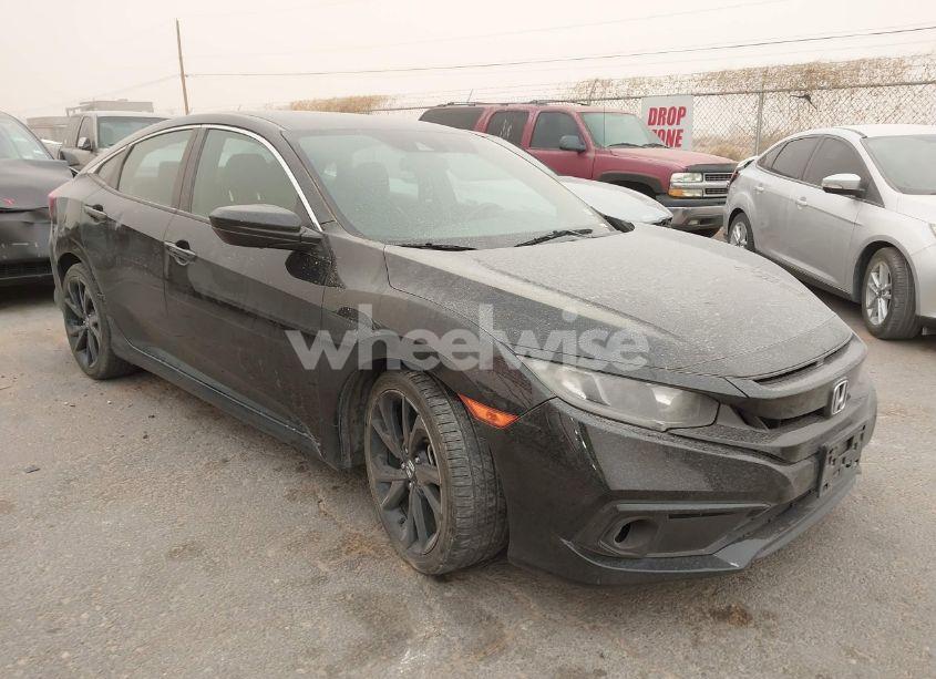 2019 Honda Civic SPORT (VIN 19XFC2F85KE007482) main photo