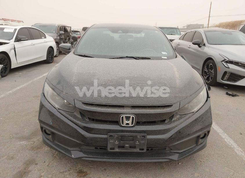 Photo 12 of 2019 Honda Civic SPORT (VIN 19XFC2F85KE007482)
