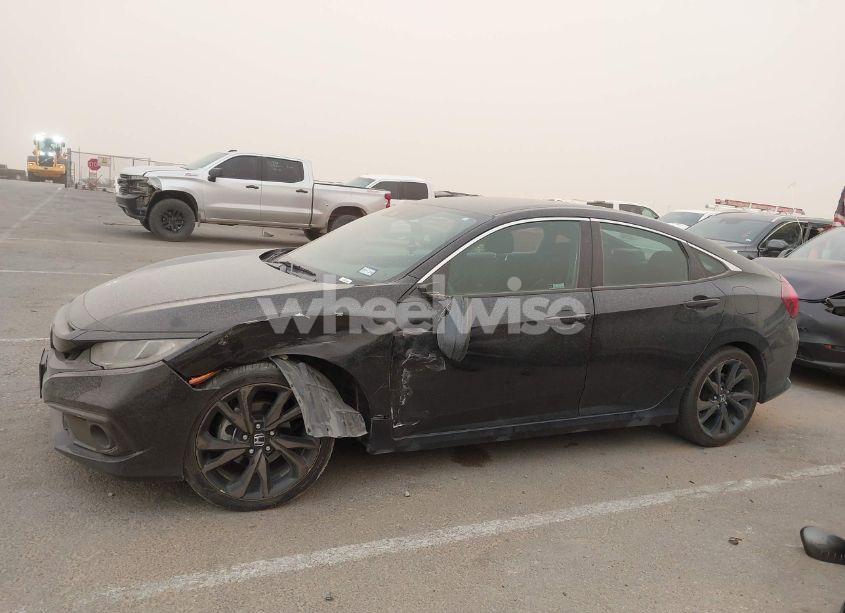 Photo 14 of 2019 Honda Civic SPORT (VIN 19XFC2F85KE007482)