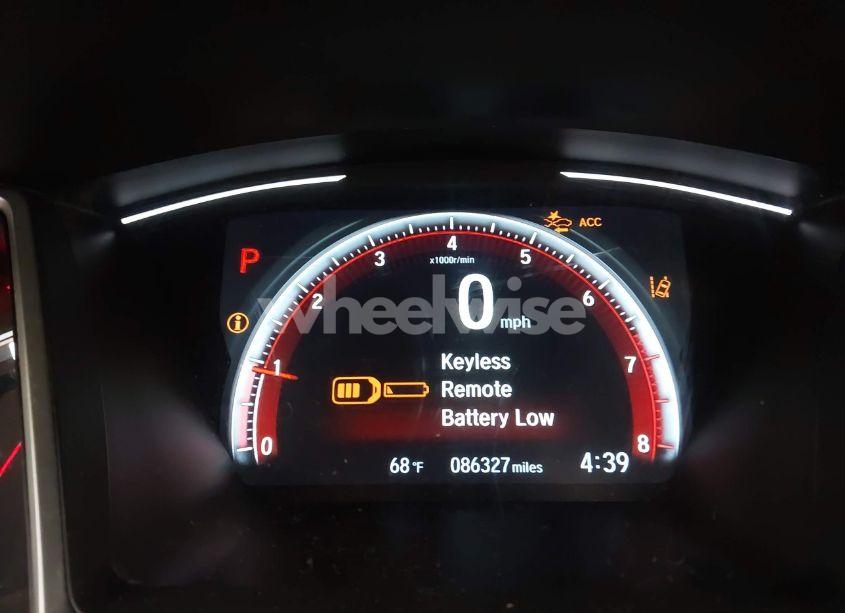 Photo 15 of 2019 Honda Civic SPORT (VIN 19XFC2F85KE007482)