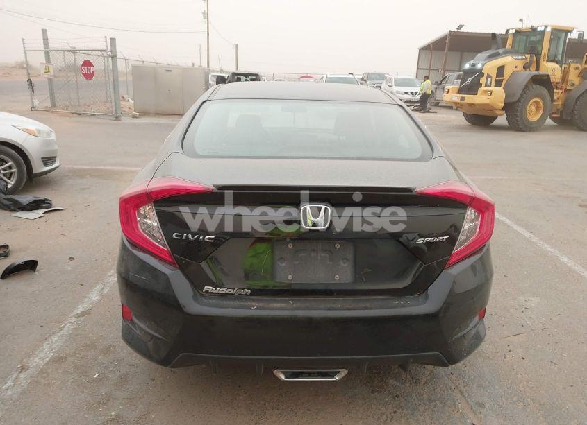 Photo 16 of 2019 Honda Civic SPORT (VIN 19XFC2F85KE007482)