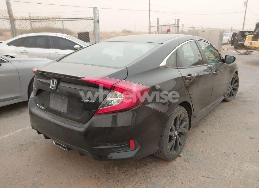 Photo 4 of 2019 Honda Civic SPORT (VIN 19XFC2F85KE007482)