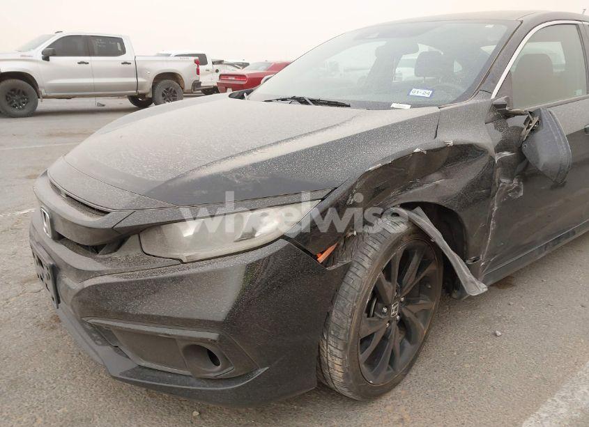 Photo 6 of 2019 Honda Civic SPORT (VIN 19XFC2F85KE007482)