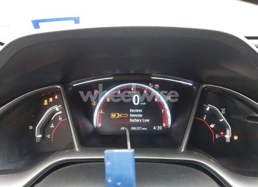 Photo 7 of 2019 Honda Civic SPORT (VIN 19XFC2F85KE007482)