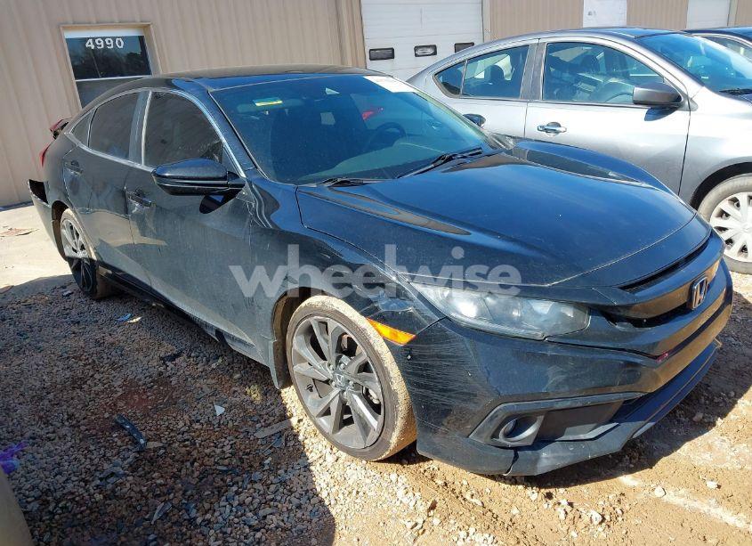 2019 Honda Civic SPORT (VIN 19XFC2F85KE032883) main photo