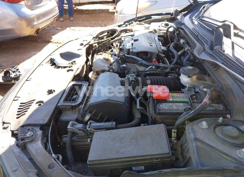 Photo 10 of 2019 Honda Civic SPORT (VIN 19XFC2F85KE032883)