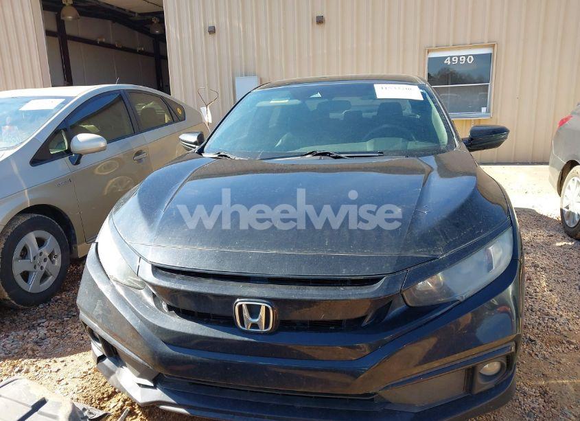 Photo 12 of 2019 Honda Civic SPORT (VIN 19XFC2F85KE032883)