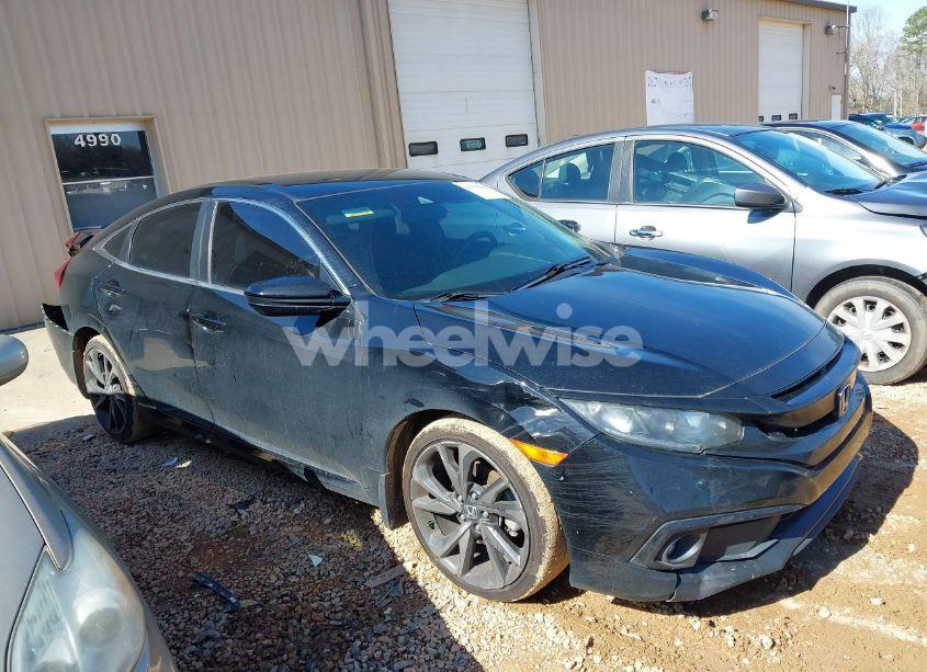 Photo 13 of 2019 Honda Civic SPORT (VIN 19XFC2F85KE032883)