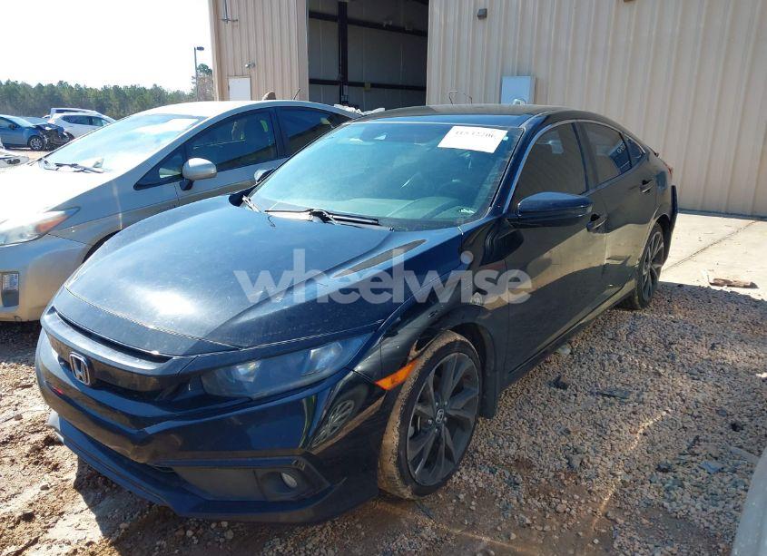 Photo 14 of 2019 Honda Civic SPORT (VIN 19XFC2F85KE032883)