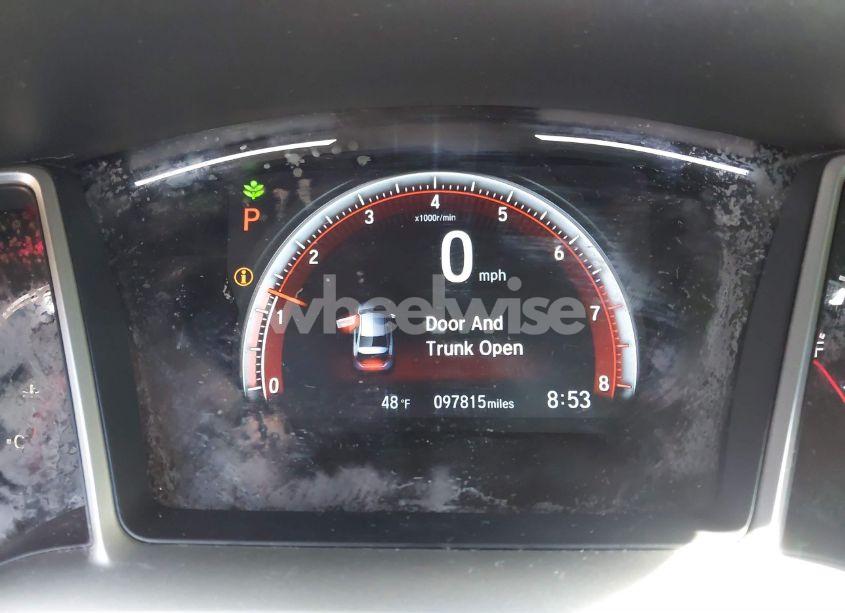 Photo 15 of 2019 Honda Civic SPORT (VIN 19XFC2F85KE032883)