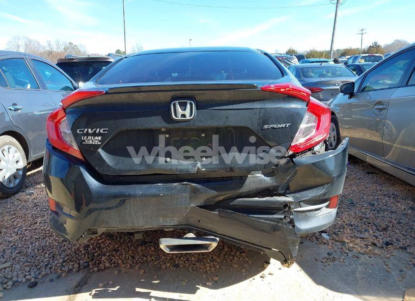 Photo 16 of 2019 Honda Civic SPORT (VIN 19XFC2F85KE032883)