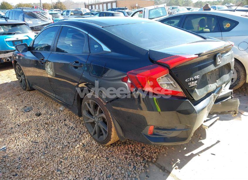 Photo 3 of 2019 Honda Civic SPORT (VIN 19XFC2F85KE032883)