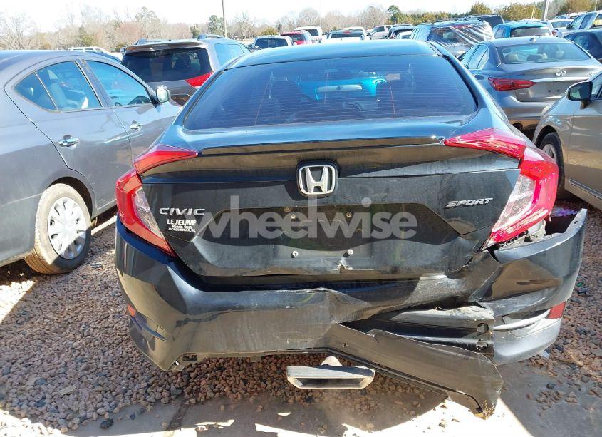 Photo 6 of 2019 Honda Civic SPORT (VIN 19XFC2F85KE032883)
