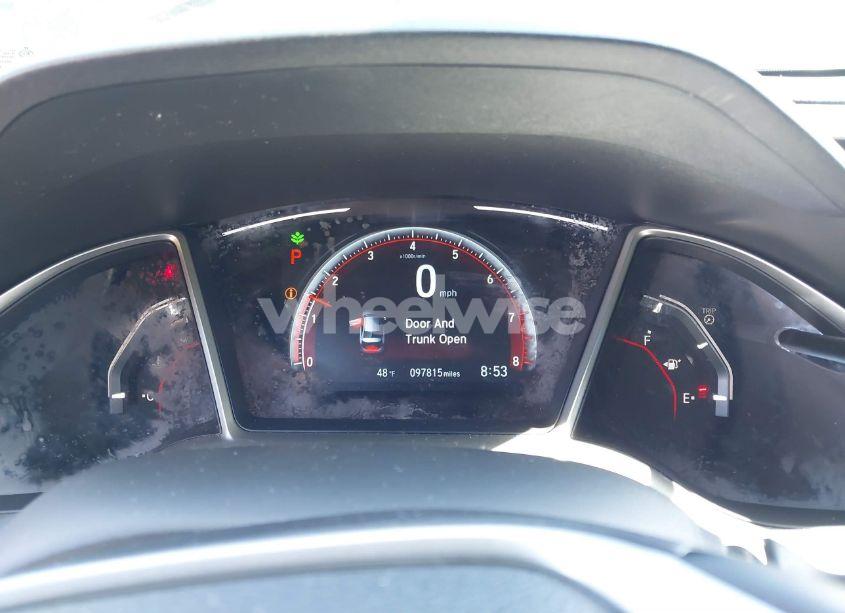 Photo 7 of 2019 Honda Civic SPORT (VIN 19XFC2F85KE032883)