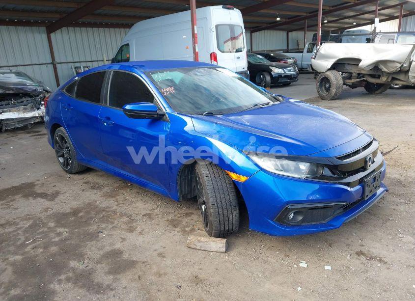 2019 Honda Civic SPORT (VIN 19XFC2F85KE209271) main photo