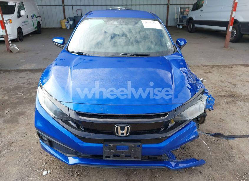 Photo 13 of 2019 Honda Civic SPORT (VIN 19XFC2F85KE209271)