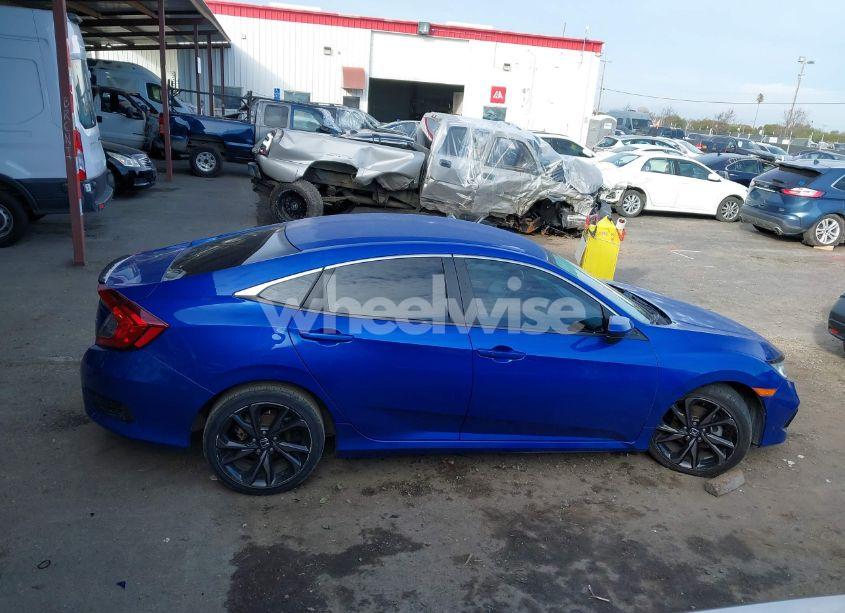 Photo 14 of 2019 Honda Civic SPORT (VIN 19XFC2F85KE209271)