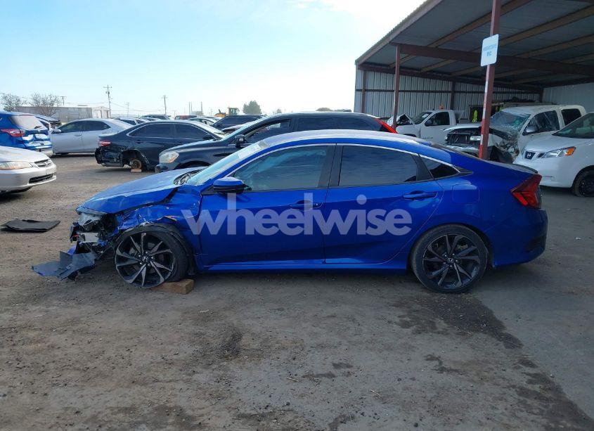 Photo 15 of 2019 Honda Civic SPORT (VIN 19XFC2F85KE209271)