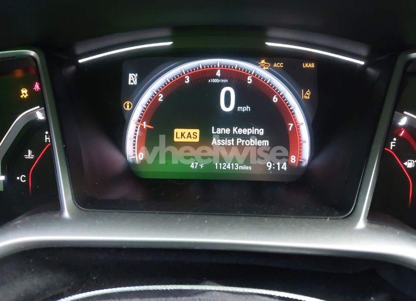 Photo 16 of 2019 Honda Civic SPORT (VIN 19XFC2F85KE209271)