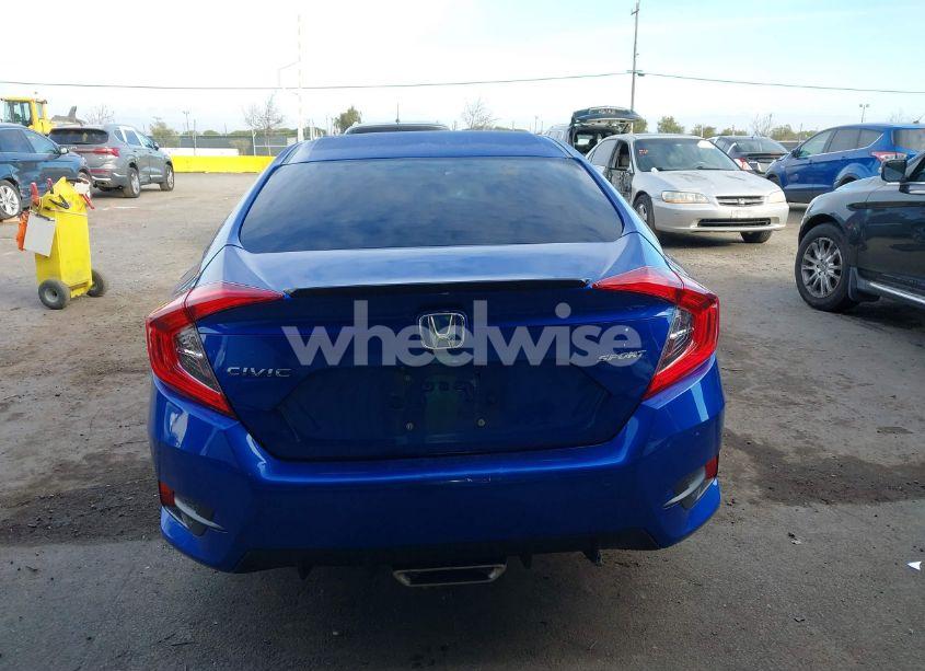 Photo 17 of 2019 Honda Civic SPORT (VIN 19XFC2F85KE209271)