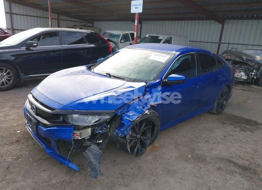 Photo 6 of 2019 Honda Civic SPORT (VIN 19XFC2F85KE209271)