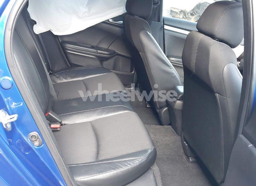 Photo 8 of 2019 Honda Civic SPORT (VIN 19XFC2F85KE209271)