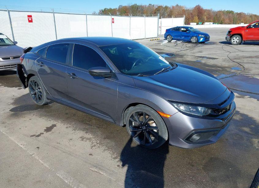 2020 Honda Civic SPORT (VIN 19XFC2F85LE026325) main photo