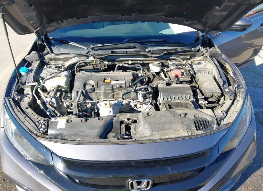Photo 10 of 2020 Honda Civic SPORT (VIN 19XFC2F85LE026325)