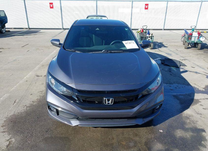Photo 12 of 2020 Honda Civic SPORT (VIN 19XFC2F85LE026325)