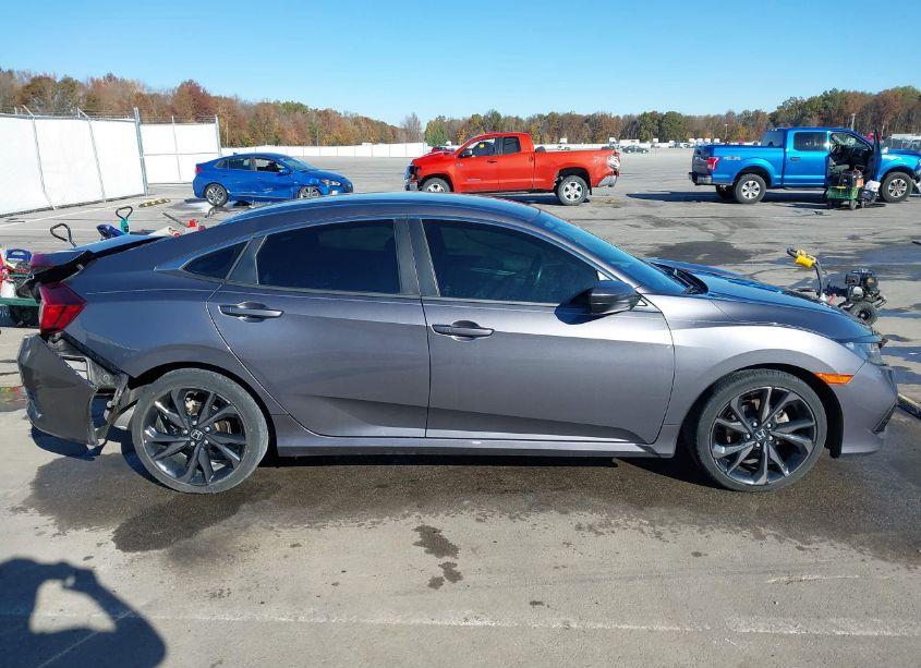 Photo 13 of 2020 Honda Civic SPORT (VIN 19XFC2F85LE026325)