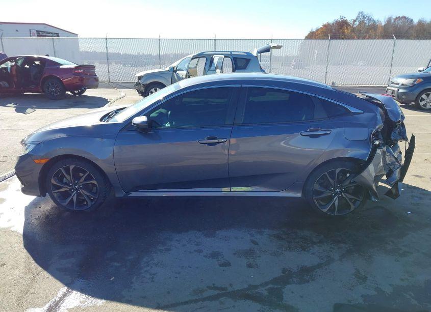 Photo 14 of 2020 Honda Civic SPORT (VIN 19XFC2F85LE026325)