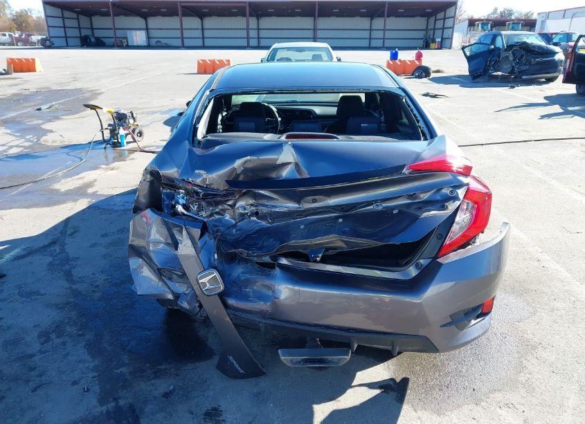 Photo 16 of 2020 Honda Civic SPORT (VIN 19XFC2F85LE026325)
