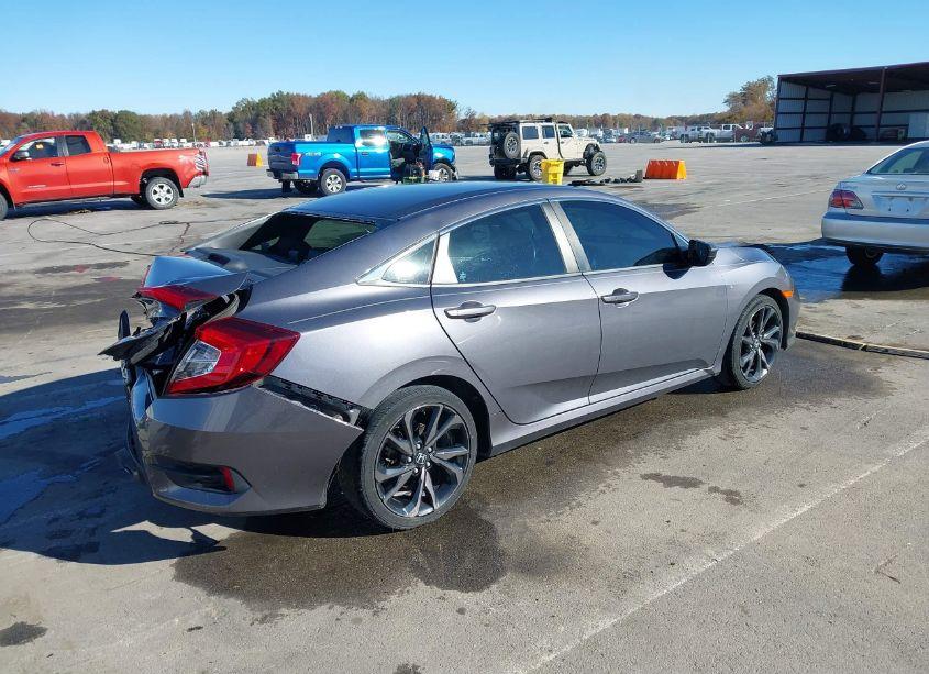 Photo 4 of 2020 Honda Civic SPORT (VIN 19XFC2F85LE026325)