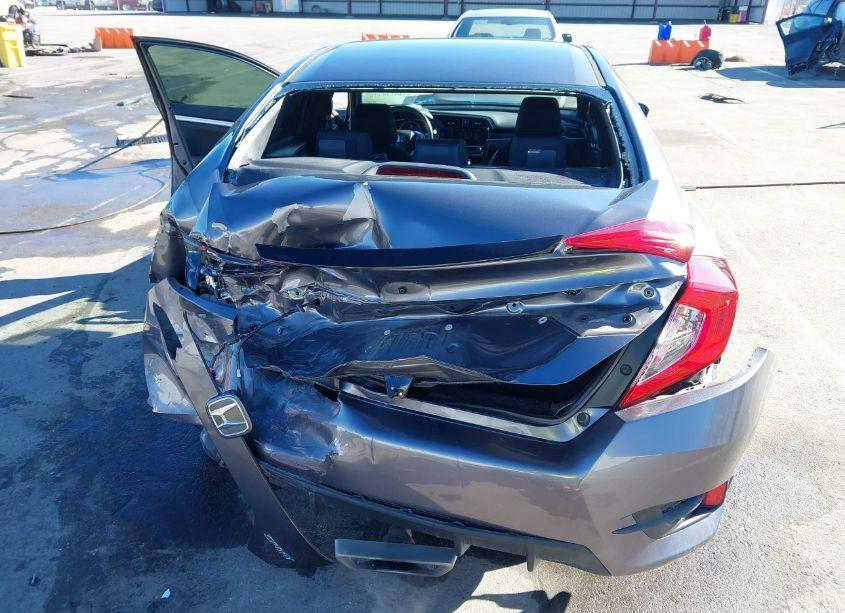 Photo 6 of 2020 Honda Civic SPORT (VIN 19XFC2F85LE026325)