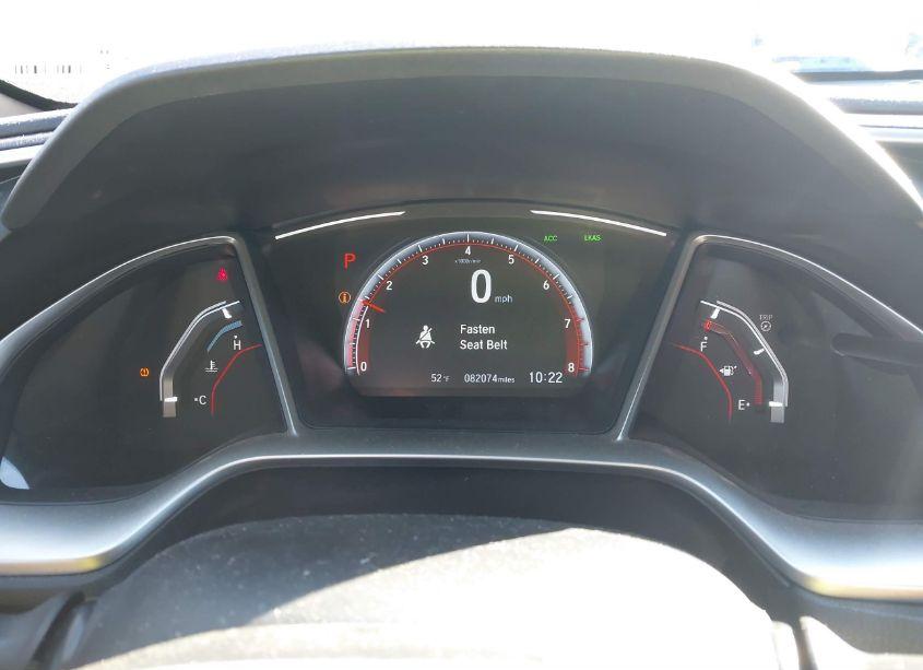 Photo 7 of 2020 Honda Civic SPORT (VIN 19XFC2F85LE026325)