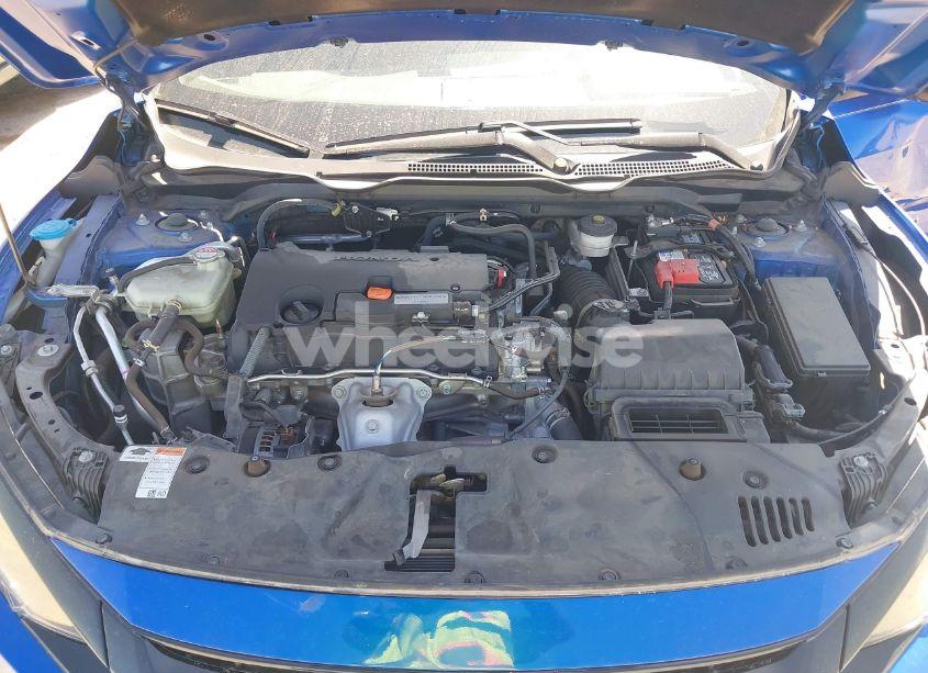 Photo 10 of 2021 Honda Civic SPORT (VIN 19XFC2F85ME002091)