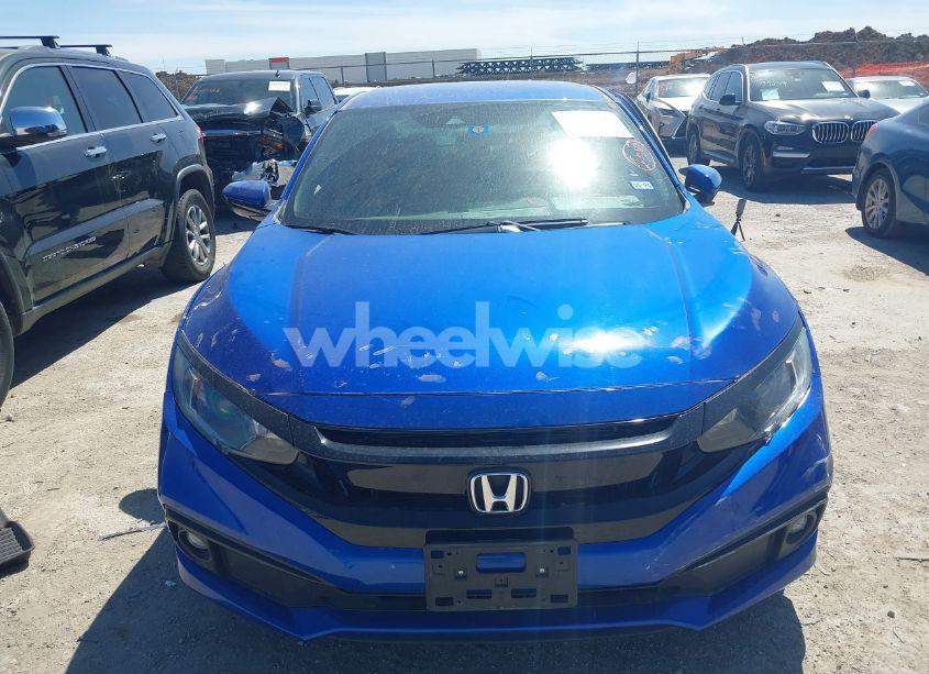 Photo 13 of 2021 Honda Civic SPORT (VIN 19XFC2F85ME002091)