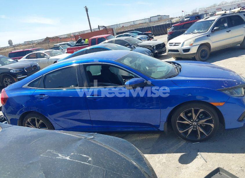Photo 14 of 2021 Honda Civic SPORT (VIN 19XFC2F85ME002091)